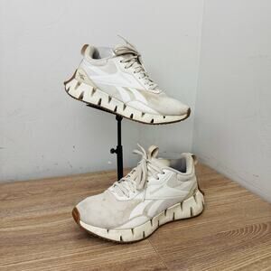 Reebok Zig Dynamica STR Beige Sneakers Women’s Size 7
